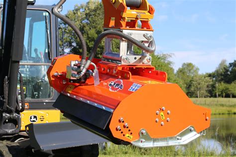 mini digger mower|flail mowers for mini excavators.